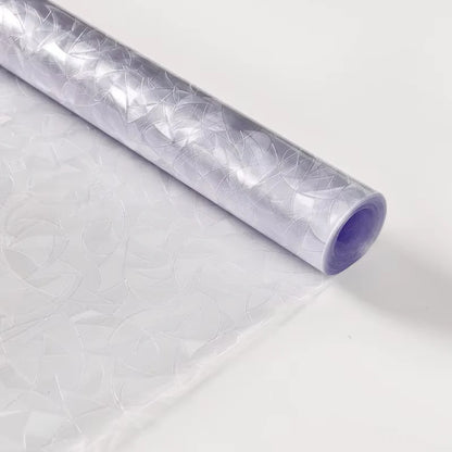 Rainbow Style Static Cling Window Film with Rainbow Design