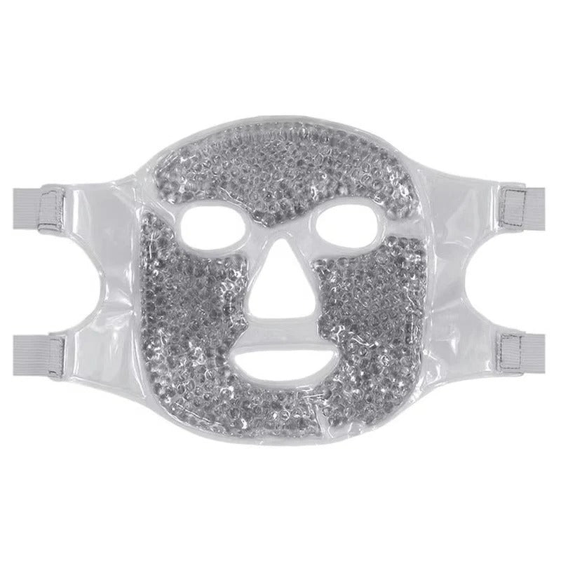 Reusable Gel Eye and Face Mask for Hot and Cold Cooling Wrap Use