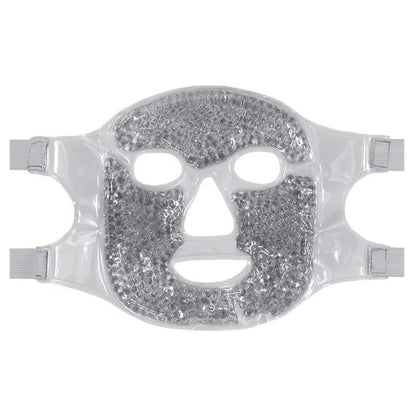 Reusable Gel Eye and Face Mask for Hot and Cold Cooling Wrap Use