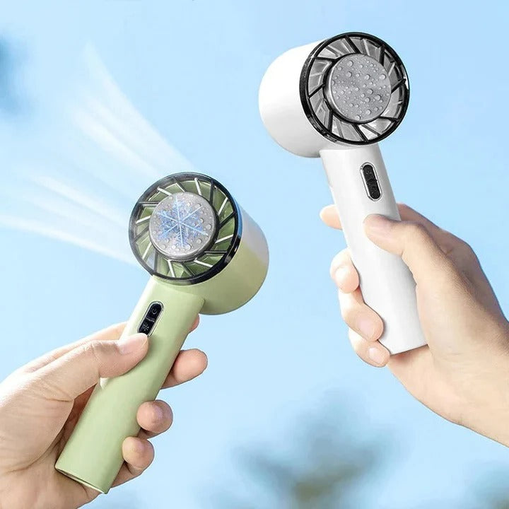 Portable Desktop Air Cooler Fan with USB Charging and Speed Control