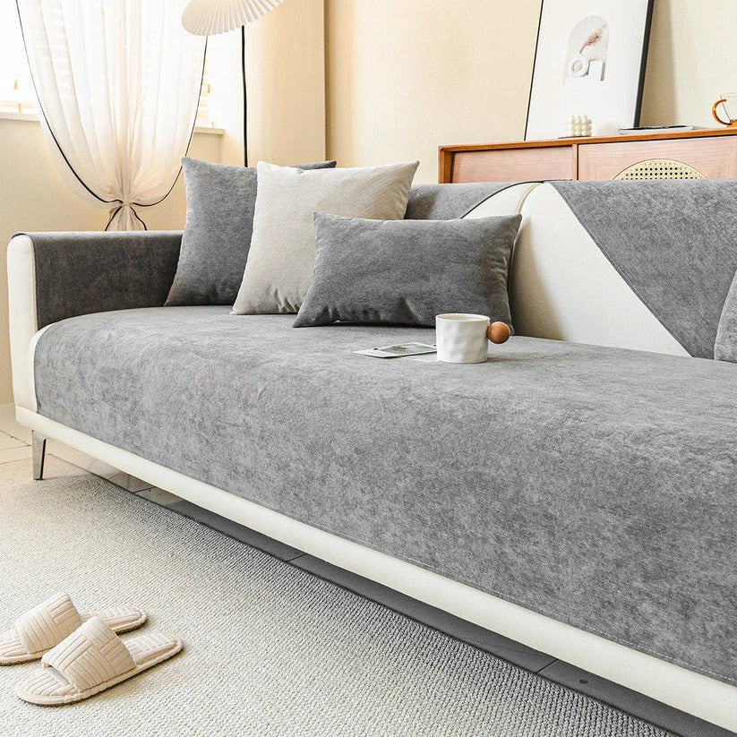 Pet Sofa Cover with Washable Recyclable Fabric Design