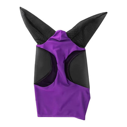 Protective Fly Mask for Horses with Mesh Design