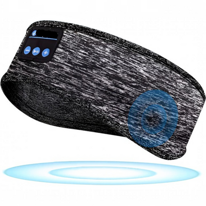 Wireless Sleep Headband and Sports Headphones for Workouts