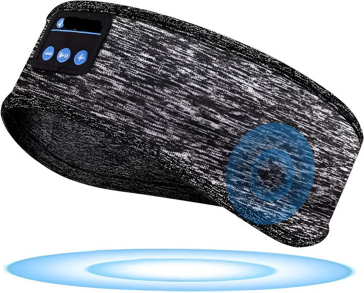 Wireless Sleep Headband and Sports Headphones for Workouts