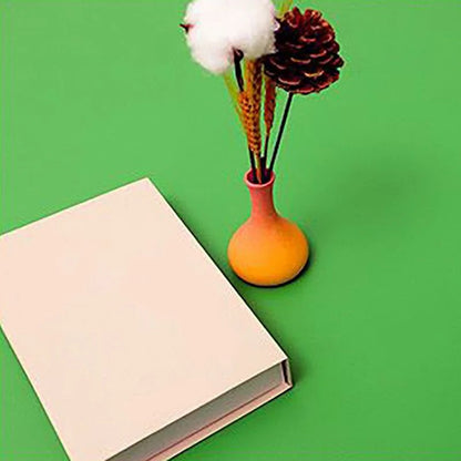 Vinyl Peel and Stick Floor Tile for Kitchens Bathrooms and Rentals, 79 x 19.5 Inches