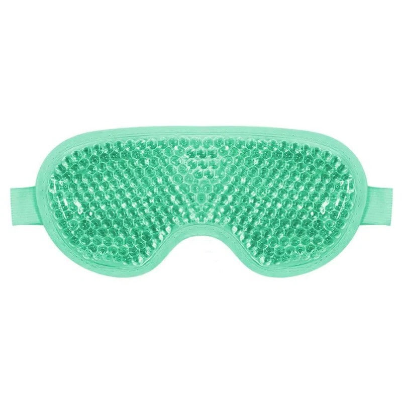 Reusable Gel Eye and Face Mask for Hot and Cold Cooling Wrap Use