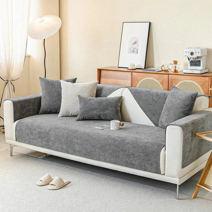 Pet Sofa Cover with Washable Recyclable Fabric Design