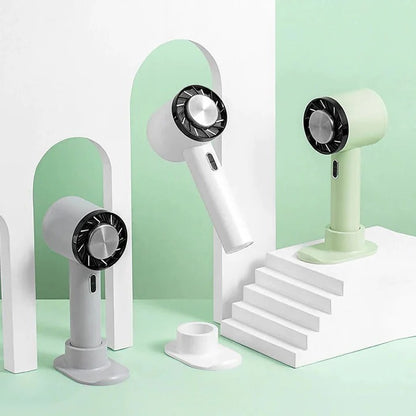 Portable Desktop Air Cooler Fan with USB Charging and Speed Control