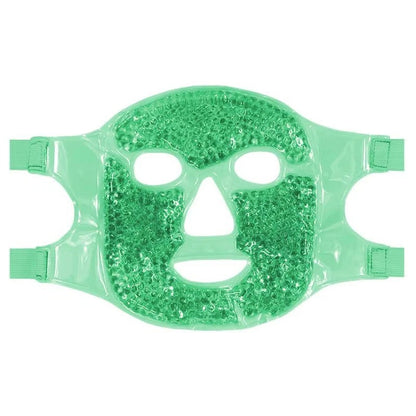 Reusable Gel Eye and Face Mask for Hot and Cold Cooling Wrap Use