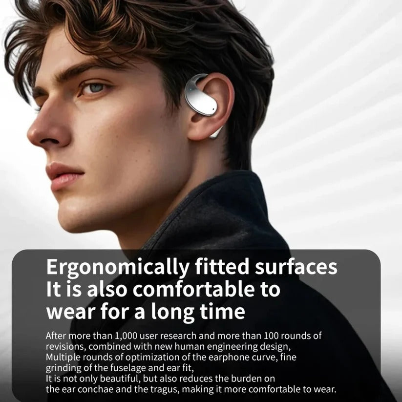 Wireless Translation Earbuds with HiFi Audio and 144 Language