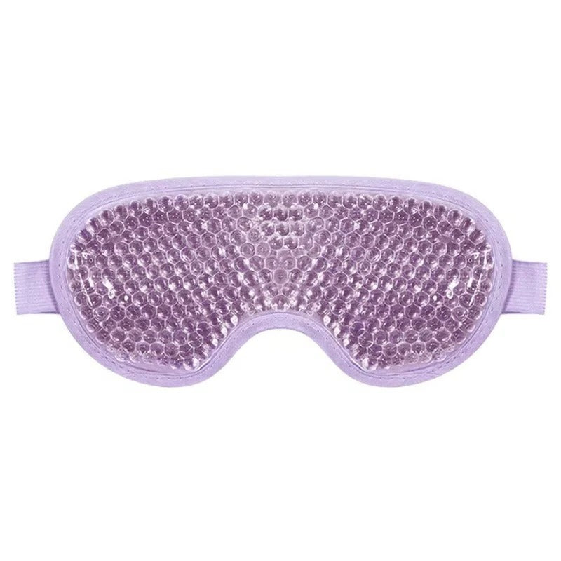 Reusable Gel Eye and Face Mask for Hot and Cold Cooling Wrap Use
