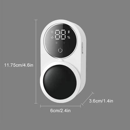 Wall Mount UV Toothbrush Holder with Touchless Sensor Organizer