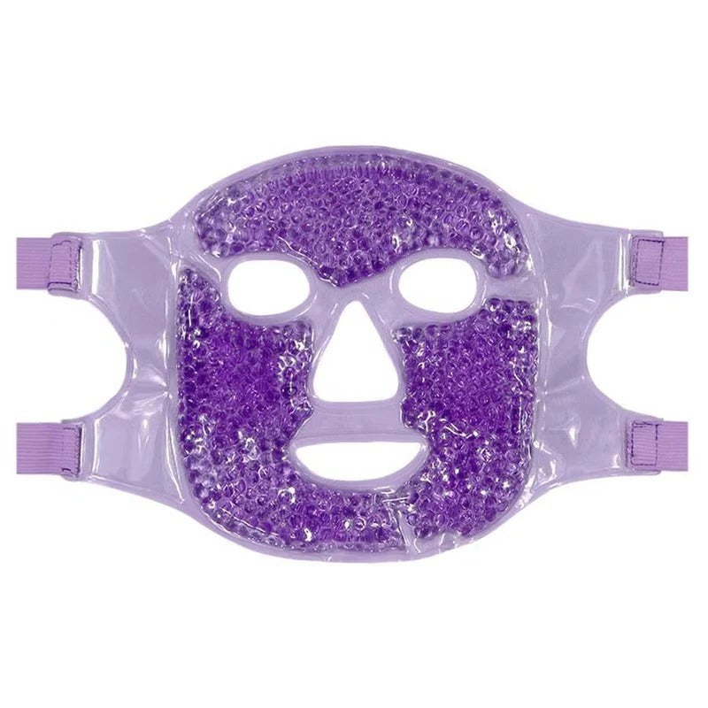 Reusable Gel Eye and Face Mask for Hot and Cold Cooling Wrap Use