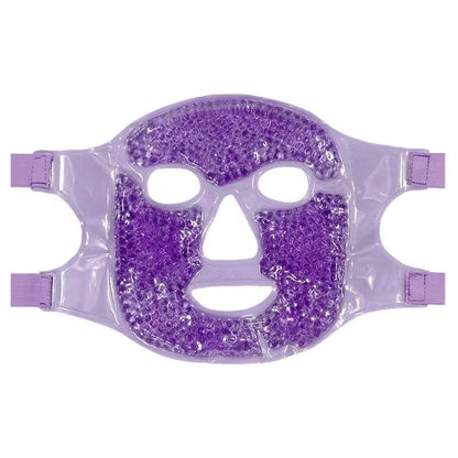 Reusable Gel Eye and Face Mask for Hot and Cold Cooling Wrap Use