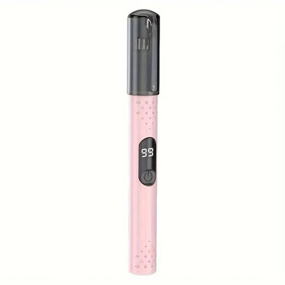 Unisex USB Rechargeable Nose and Ear Hair Trimmer