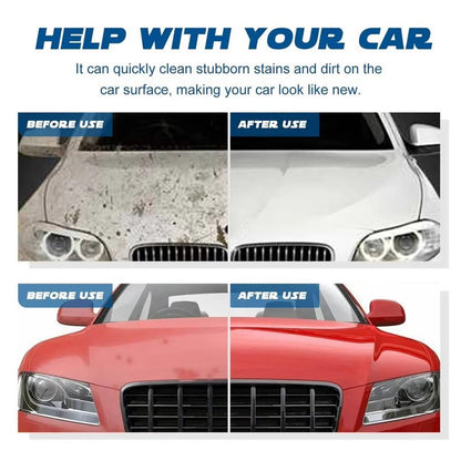 Ceramic Car Paint Protection Spray with Gloss Finish, Microfiber Towel and Sponge