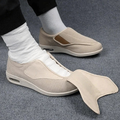 Slip On Walking Shoes with Extra Wide Fit and Memory Foam Cushioning