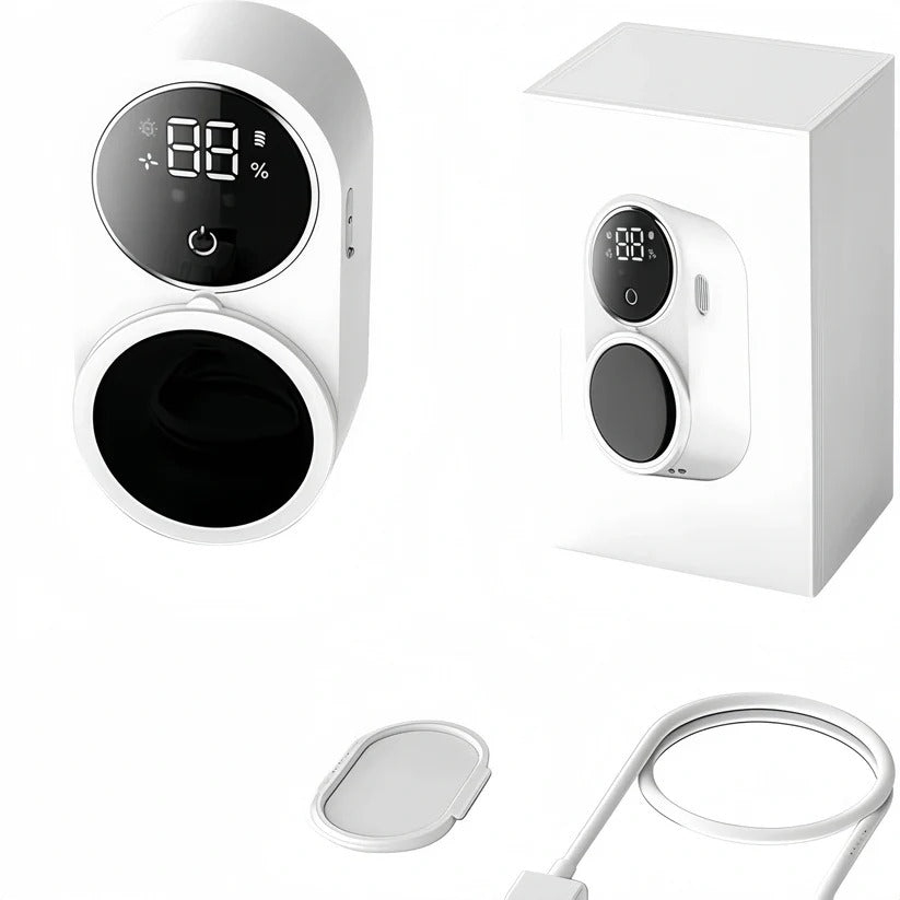 Wall Mount UV Toothbrush Holder with Touchless Sensor Organizer