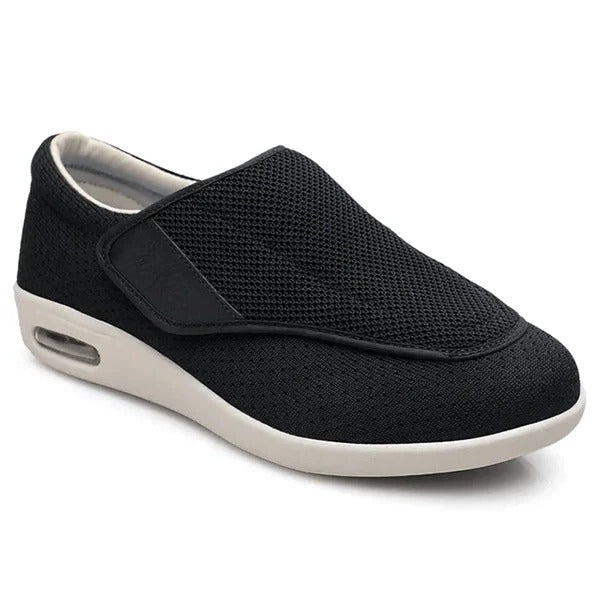 Slip On Walking Shoes with Extra Wide Fit and Memory Foam Cushioning
