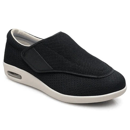 Slip On Walking Shoes with Extra Wide Fit and Memory Foam Cushioning