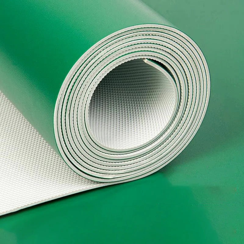 Vinyl Peel and Stick Floor Tile for Kitchens Bathrooms and Rentals, 79 x 19.5 Inches