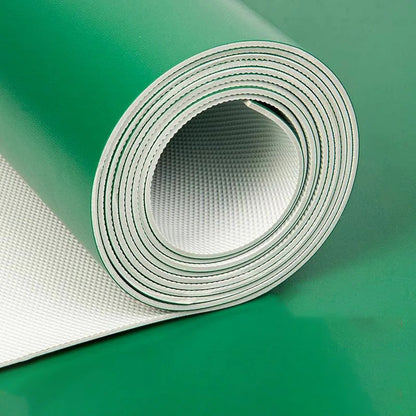 Vinyl Peel and Stick Floor Tile for Kitchens Bathrooms and Rentals, 79 x 19.5 Inches