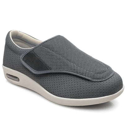 Slip On Walking Shoes with Extra Wide Fit and Memory Foam Cushioning