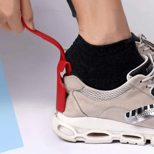 Portable Shoe Horn with Clip N Slip Function