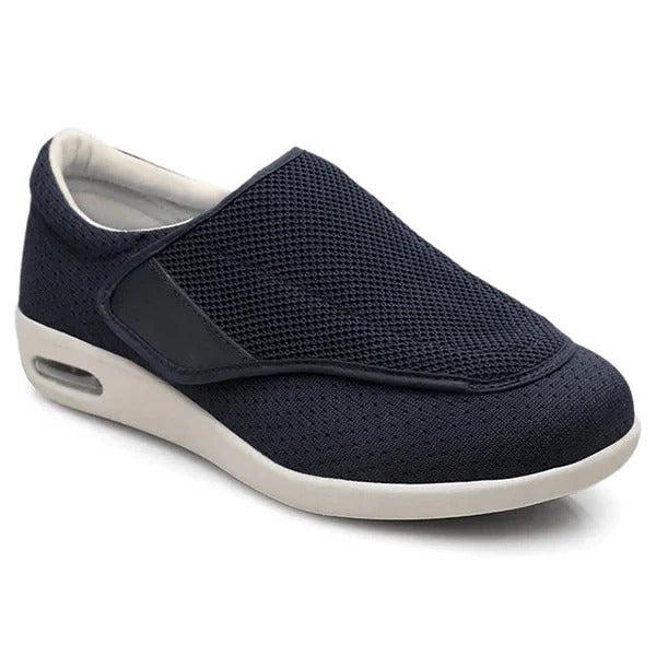Slip On Walking Shoes with Extra Wide Fit and Memory Foam Cushioning