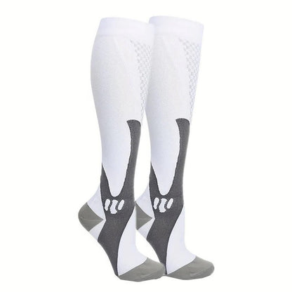Breathable Compression Socks for Women, Running and Sports Recovery Support