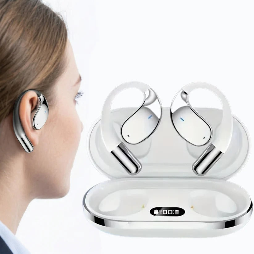 Wireless Translation Earbuds with HiFi Audio and 144 Language