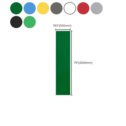 Vinyl Peel and Stick Floor Tile for Kitchens Bathrooms and Rentals, 79 x 19.5 Inches