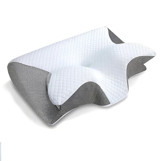 Ergonomic Pillow with Armrests for Side Sleepers