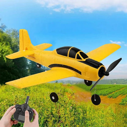 RC Airplane with 6 Axis Gyro 4 Channel Control and 2 Batteries