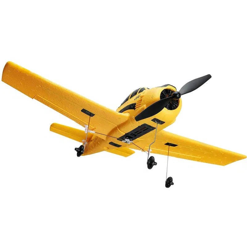 RC Airplane with 6 Axis Gyro 4 Channel Control and 2 Batteries
