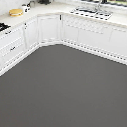 Vinyl Peel and Stick Floor Tile for Kitchens Bathrooms and Rentals, 79 x 19.5 Inches