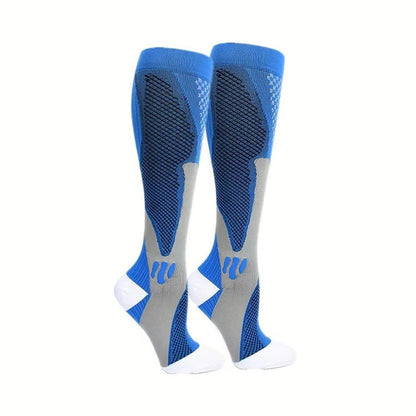 Breathable Compression Socks for Women, Running and Sports Recovery Support