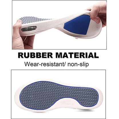 Slip On Walking Shoes with Extra Wide Fit and Memory Foam Cushioning
