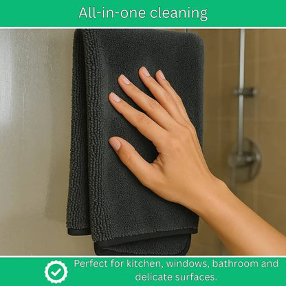 Microfiber Cleaning Cloth 1200 GSM for Glass and Kitchen