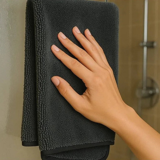 Microfiber Cleaning Cloth 1200 GSM for Glass and Kitchen