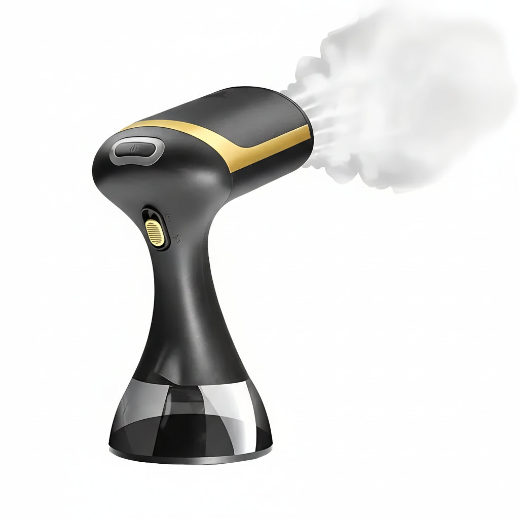 Portable Garment Steamer for Wrinkle Removal on Clothes