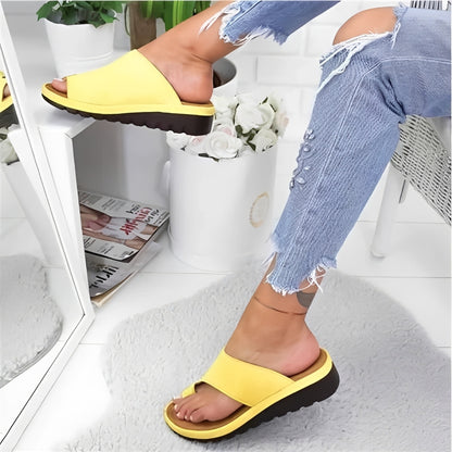 Slip On Sandals with Cushioned EVA Footbed