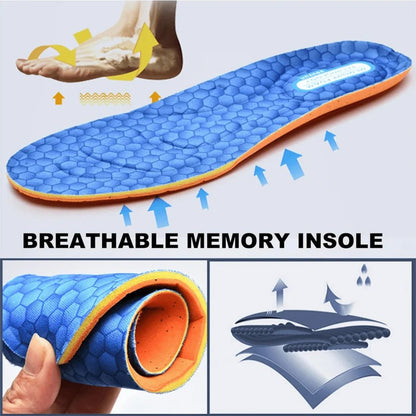 Slip On Walking Shoes with Extra Wide Fit and Memory Foam Cushioning