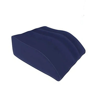 Inflatable Leg Rest Pillow with Adjustable Elevation and Storage