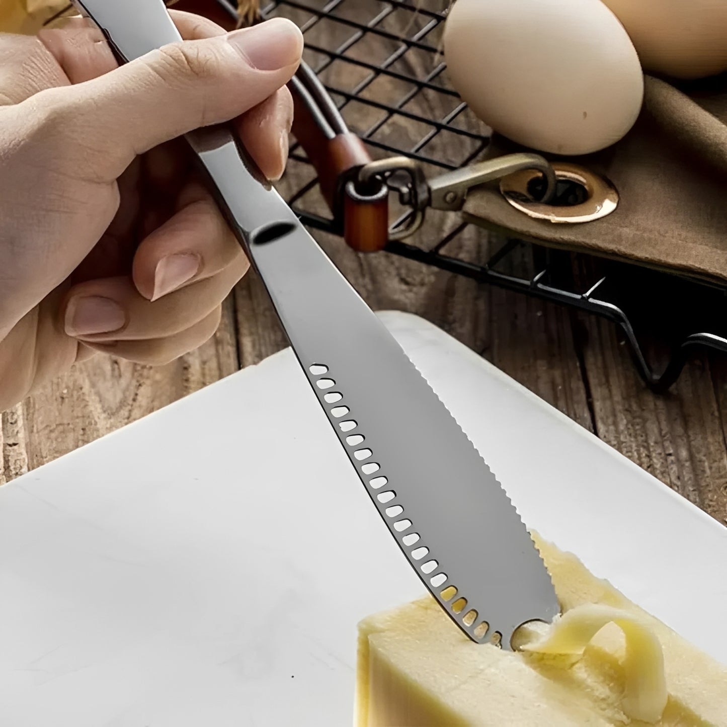 Stainless Steel Butter and Cheese Tool Set