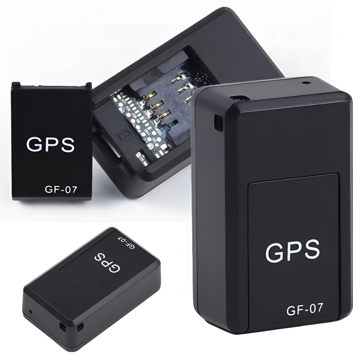 Mini Magnetic GPS Tracker for Worldwide Real Time Location Tracking