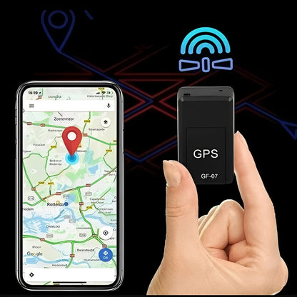 Mini Magnetic GPS Tracker for Worldwide Real Time Location Tracking