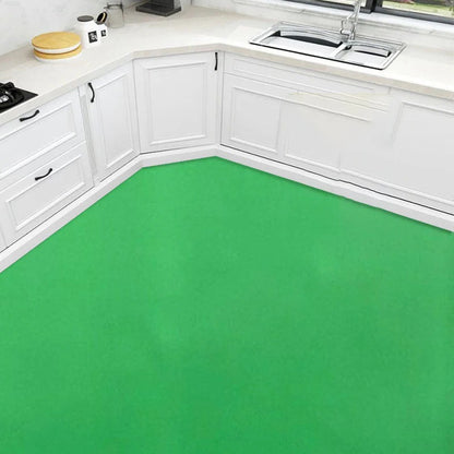 Vinyl Peel and Stick Floor Tile for Kitchens Bathrooms and Rentals, 79 x 19.5 Inches