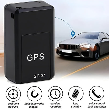 Mini Magnetic GPS Tracker for Worldwide Real Time Location Tracking