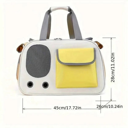 Pet Carrier for Cats and Small Dogs Travel
